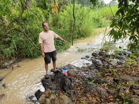 海南省警方查获非法电鱼案，对2人采取强制措施